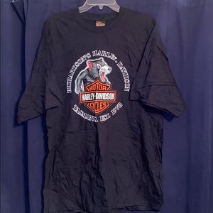 HarleyDavidson t shirt
